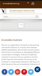 Mobile Screenshot of ecoinst.org